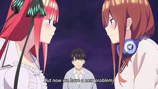 The Quintessential Quintuplets | Ituski, Miku, Nino fight