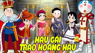 [DORAEMON CHẾ] 🆕CÔNG CHÚA ĐẠI CHIẾN - HẦU GÁI TRÁO HOÀNG HẬU | PHIM HOẠT HÌNH DORAEMON | HUYỀN MON