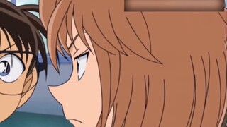 Ai-chan: Conan, this woman you attracted is haunting me and it’s so annoying!