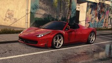Ferrari 458 Spider '11