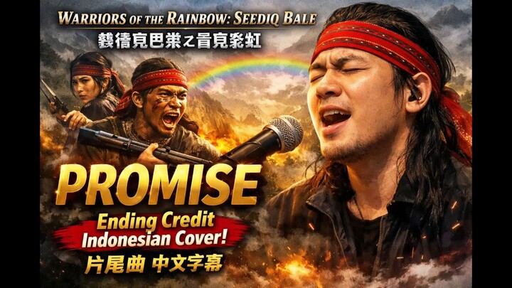 Warriors of the Rainbow: Seediq Bale - Promise (Ending Credit Indonesian Cover) 賽德克巴萊之看見彩虹 片尾曲 中文字幕