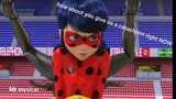 Ladybug and chat noir moment's