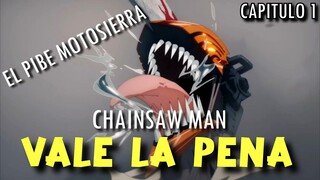 CHAINSAW MAN Capitulo 1 | Mappa lo hace de nuevo | RESUMEN ANALISIS Y OPINION