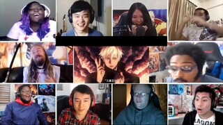 【咒术回战reaction】老外看咒术回战名场面  五条悟首次领域展开