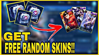 CLAIM AND GET FREE RANDOM SKINS!! ||NEW EVENTS!! || MLBB