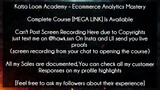 Katja Loom Academy – Ecommerce Analytics Mastery Download