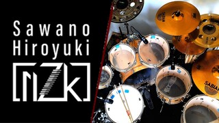 Trollz - Hiroyuki Sawano 『Drum Cover』