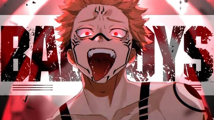 [AMV⧸Edit] Jujutsu Kaisen - Bad Boy