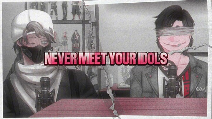 "NEVER MEET YOUR IDOLS / HEROES" (Prod. Projekt Alyxia) | Original Song + VTuber Disstrack By AUSHAV