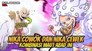 FULL OP 1118 - GOKIL ! MUNCULNYA 2 SUN GOD NIKA DI EGGHEAD YANG SIAP KALAHKAN GOROSEI !