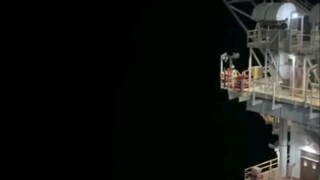 石油钻井的夜能有多黑