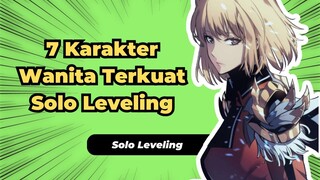 7 Karakter Wanita Terkuat di Solo Leveling