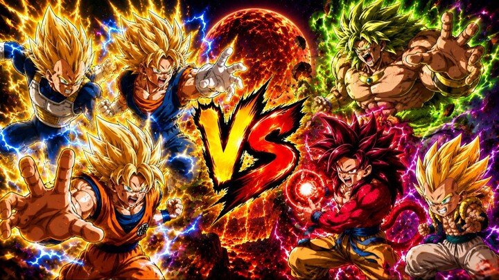 lawan gotenks LUCU BANGET INI KARAKTER🤣🤣