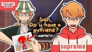 Dadza Asks for Tommy's Girlfriend | Tommyinnit and Philza Animatic