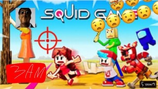 Minecraft Squid game YTP