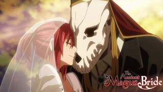 Kisah Cinta Monster Dengan Manusia || BAHAS ANIME MAHOUTSUKAI NO YOME SEASON 2