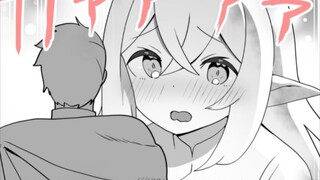 误入巨大精灵娘村庄的我成了玩具第4话后半