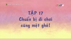 [Lồng tiếng] Shin – Cậu bé bút chì | Tập 017 - Chuẩn bị đi chơi cũng mệt ghê!