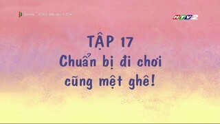 [Lồng tiếng] Shin – Cậu bé bút chì | Tập 017 - Chuẩn bị đi chơi cũng mệt ghê!