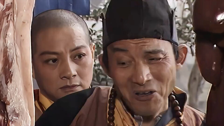 The bumbling county magistrate confesses under torture. To solve the case, Ji Gong takes him on as a