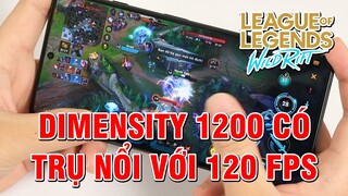 Test game 120 FPS Liên Minh Huyền Thoại với Redmi K40 Gaming: Có mượt như bạn nghĩ?