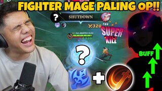 Habis Di Buff Hero Ini Jadi MAGE FIGHTER Paling OP!! Sakit Banget!! - Mobile Legends