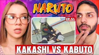 (QUASE MATA O SASUKE 😮) Professora de Geografia ASSISTE NARUTO｜EPISÓDIO 51｜REACT