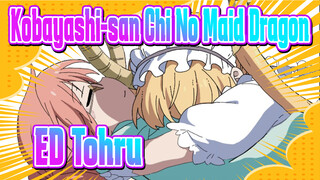 [Kobayashi-san Chi No Maid Dragon] Ep2 ED(Tohru), Entire Ver