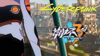 [Arah pembakaran/plot tinggi] Video trailer DLC tautan "Cyberpunk X Honkai Impact 3" terbaru telah d