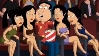 【Family Guy】Violent three views!