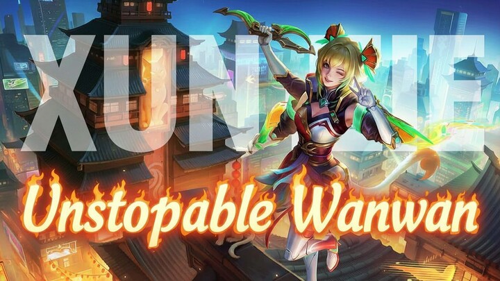 #KontesKreator2025 - POV WANWAN UNSTOPPABLE BIKIN ZILONG KAGET KETIKA SOLO PUSH DIBAWAH!