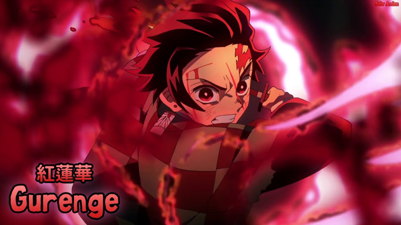 Amv Ep 1 26 Kimetsu No Yaiba Op Full Lisa Gurenge Lyrics Bilibili