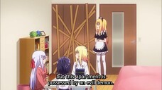 Gabriel DropOut Episode 12 English Subbed