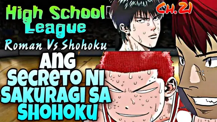 HighSchool League -Ch-21- Ang Pag ReVeal Ni Sakuragi Sa pinsan nya.