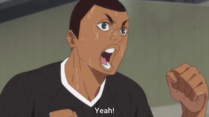 Crow vs Inarizaki ตอนที่ 2/2 d set t