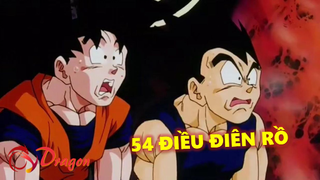 54 điều điên rồ về Dragon Ball