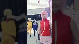Ketika lebih memilih temanmu 😁 | When you prefer your friends 😁 | Cosplay |