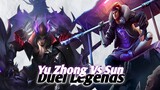 Duel Legends Yu Zhong Vs Sun (Mid Game) Eps.12