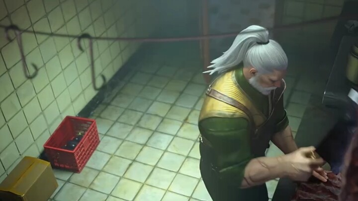 The family was created by Lu Xin's consciousness