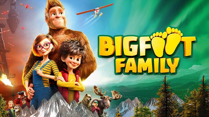 Bіgfoot Family (2020) Full HD Sub Indo