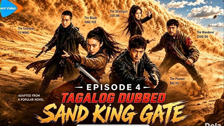 4 EPISODE SAND KING GATE- A.K.A= Parallel World Tagalog Dubbed
