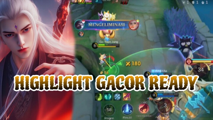HIGHLIGHT GACOR READY
