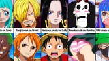 One Piece Characters and Their Crushes