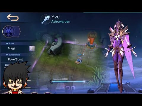 Mobile Legends: Bang Bang - Yve (New Hero)