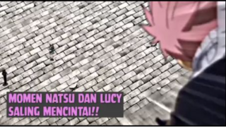 Natsu dan Lucy Saling Mencintai❗❗