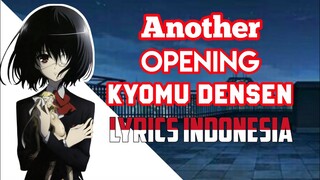 『ALI Project - Kyomo Densen』【AMV】Another Opening Lirik Bahasa Indonesia & Jepang