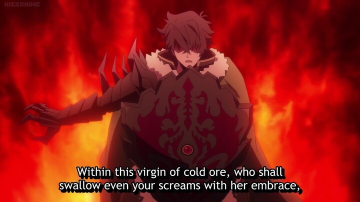 NAOFUMI vs SOULEATER! CURSED DRAGON SHIELD! Rising of the Shield Hero EPISODE 11 ENG SUB HD 1080p