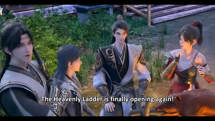 YUN FEI SIAP MENGGILA DI KOMPETISI TANGGA LANGIT ALUR CERITA ASCENDANT OF THE SUNS EPS 16