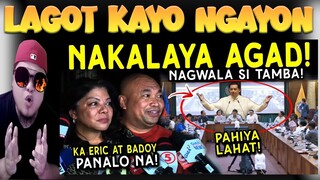 VPSARA walang Nagawa ang Kongreso Utos ng KORTE Pinalaya agad KA-ERIC BADOYREACTION VIDEO