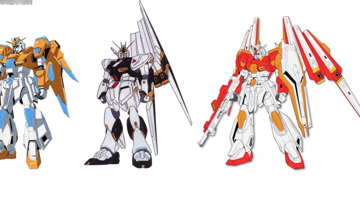 [Inventaris] 99 unit Gundam Build Fighters yang dimodifikasi